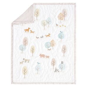 Dakota Woodland Baby Bedding - Pottery Barn